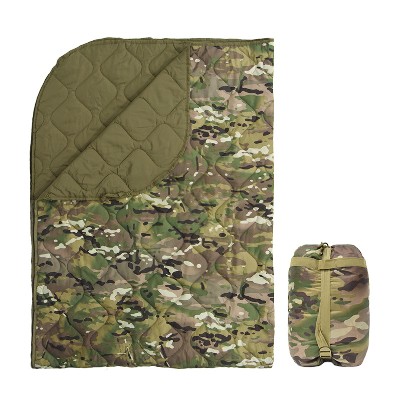 WELEAD Ultralight Camo Button- - Outdoor Camping Sleeping Bag ulasan dan harga