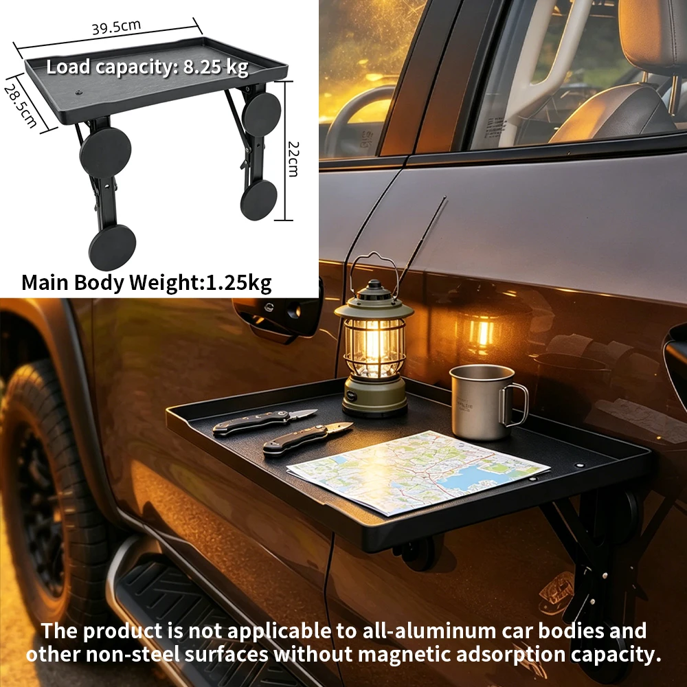 Portable Car Side Door Hanging - Outdoor Camping Table Foldable ulasan dan harga