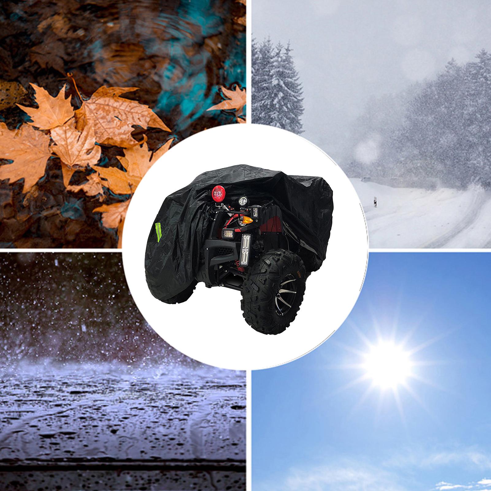 ATV Covers Oxford Cloth Waterp - Camping Quad ulasan dan harga