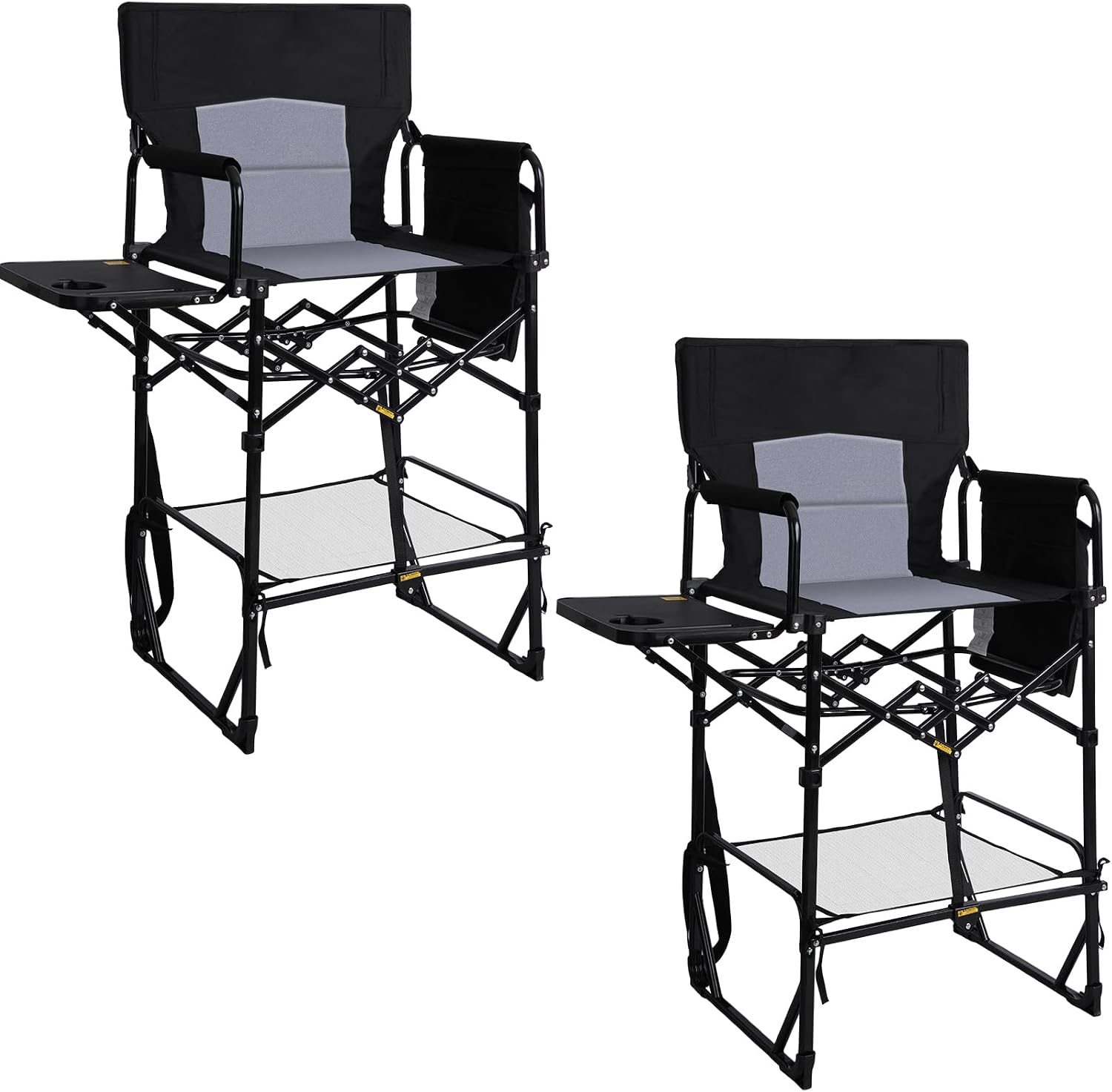 2 Pack Extra Tall Folding Camp - Outdoor Camping Table Foldable ulasan dan harga