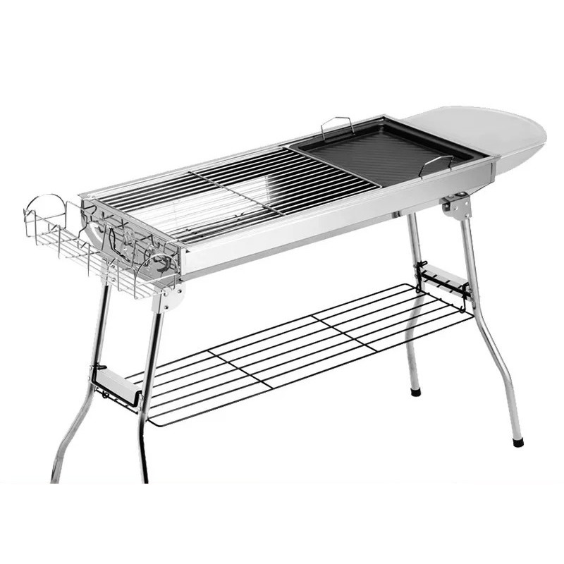 Large Folding Charcoal Barbecu - Outdoor Camping Equipment ulasan dan harga