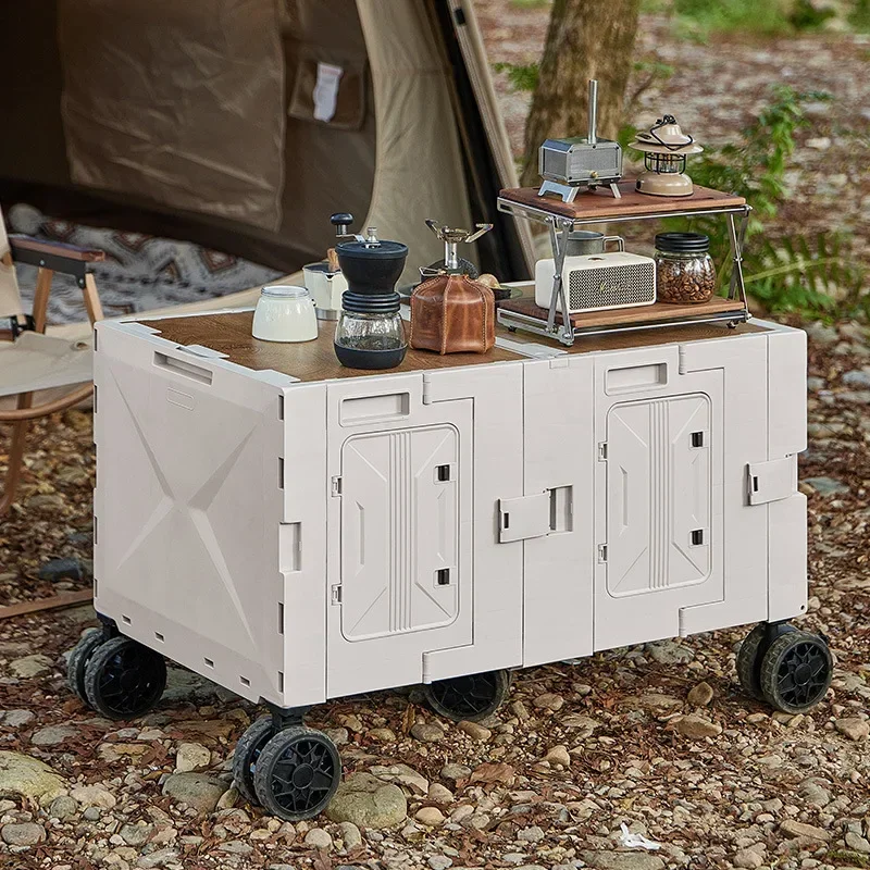 Multi-functional Outdoor campe - Outdoor Camping Table Foldable ulasan dan harga