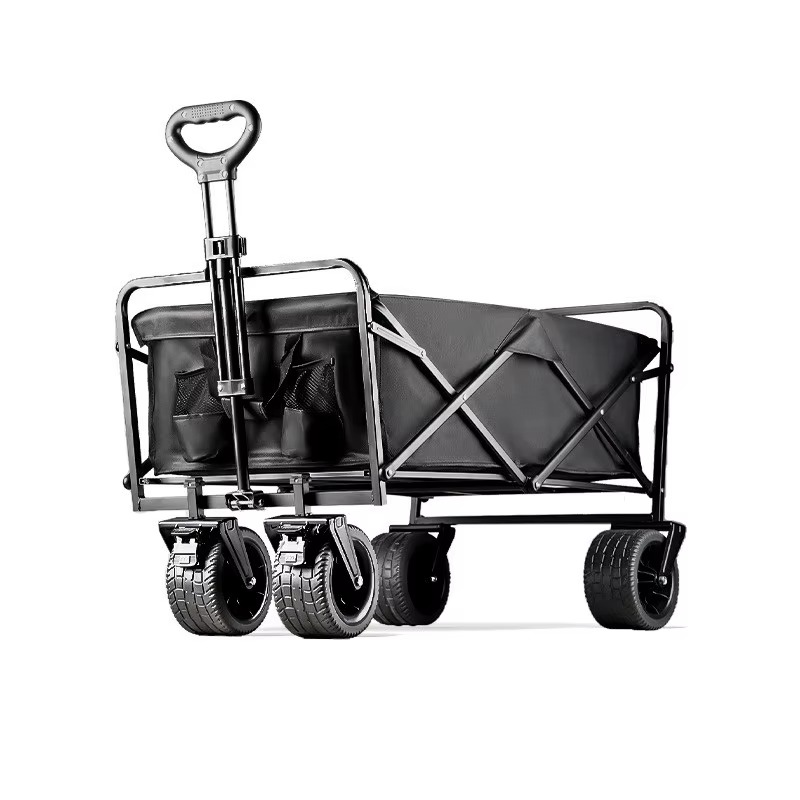 Lightweight 150L Portable Stee - Outdoor Camping Vehicle Wagon ulasan dan harga