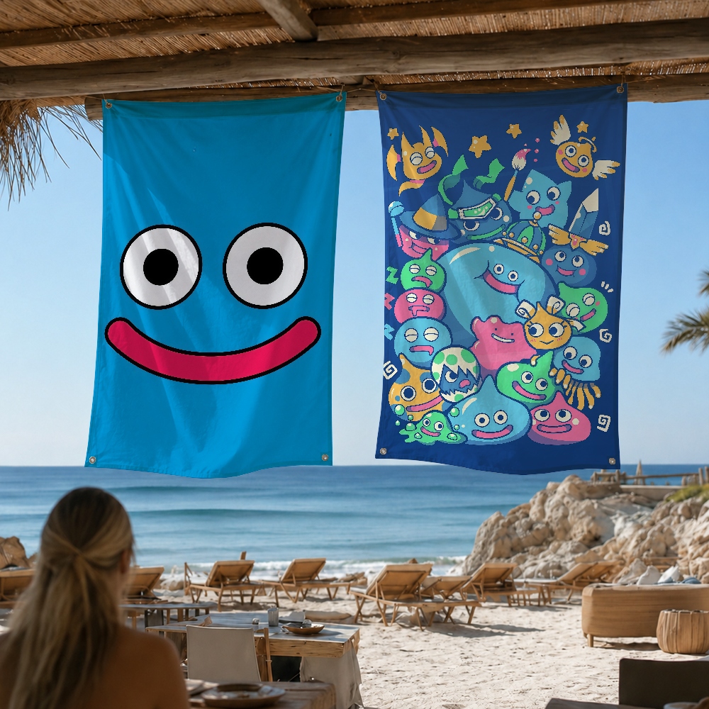 D-Dragon Quest Slime Cute Game - Quest Outdoor Camping ulasan dan harga