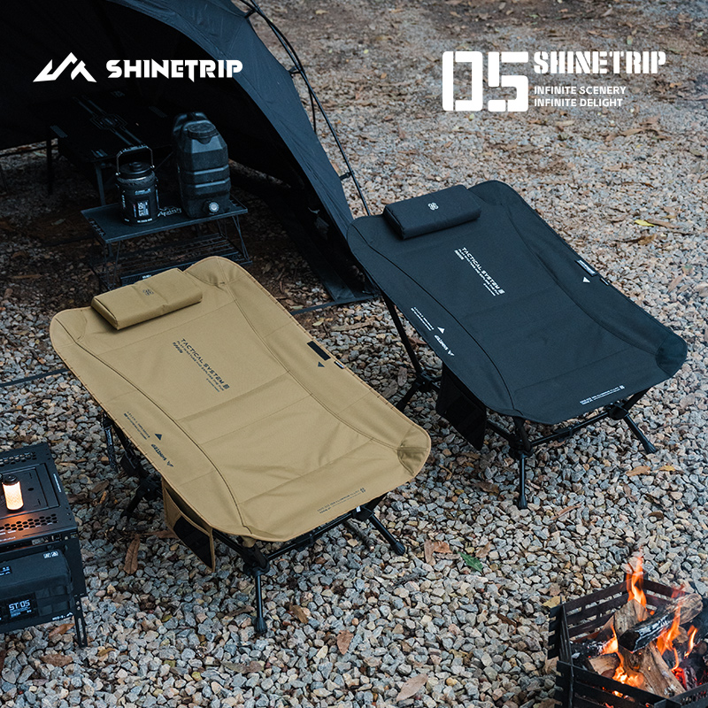 Outdoor Reclining Chair ShineT - Outdoor Camping Lounge Chairs ulasan dan harga