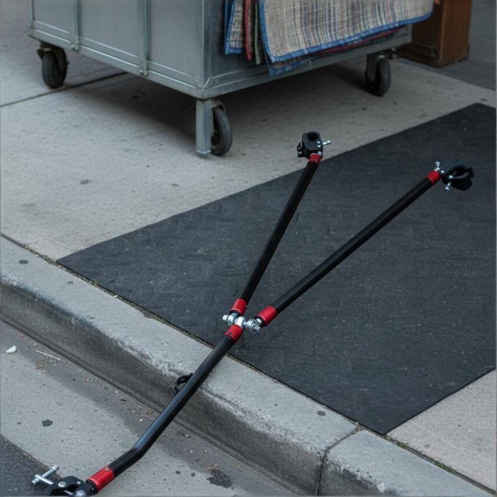 Camping Vehicle Connecting Rod - Outdoor Camping Vehicle Wagon ulasan dan harga